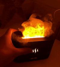 FREE SHIPPING Flame Humidifier