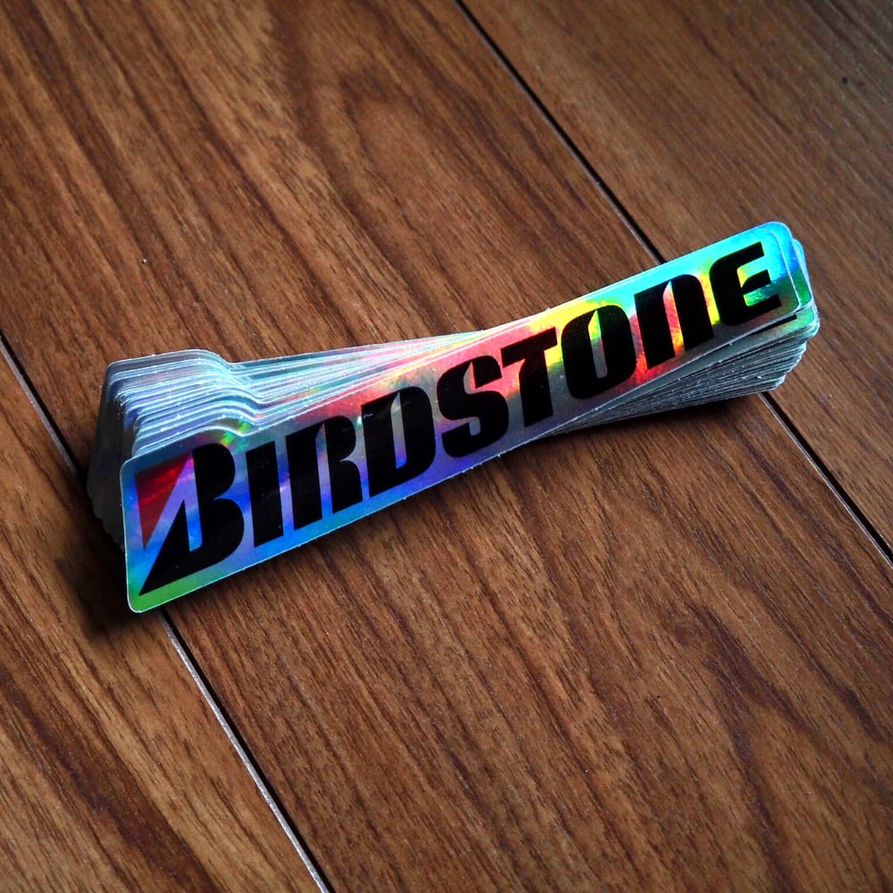 Birdstone Sticker