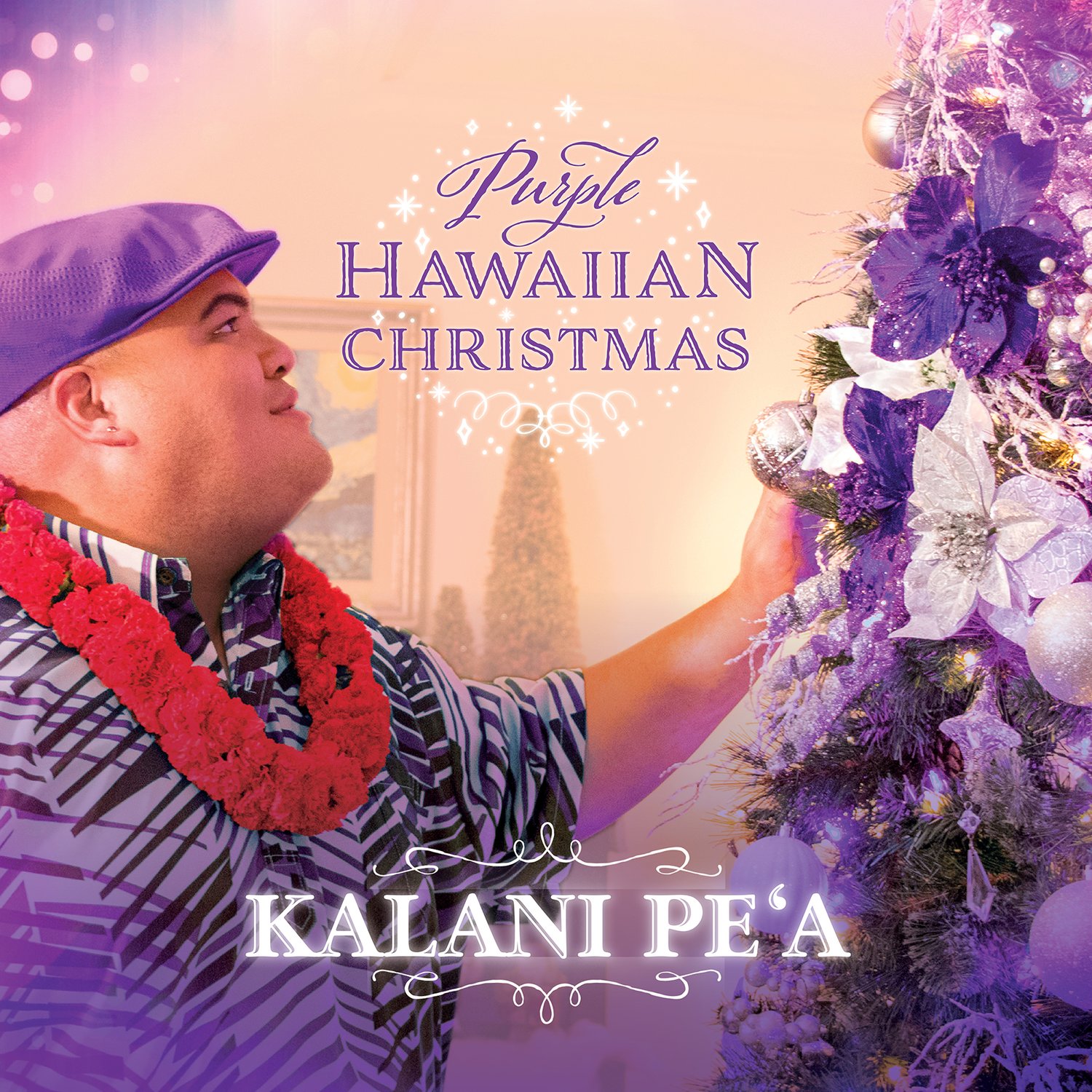Image of Purple Hawaiian Christmas CD
