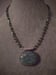 Image of AMAZONITE PENDANT NECKLACE 