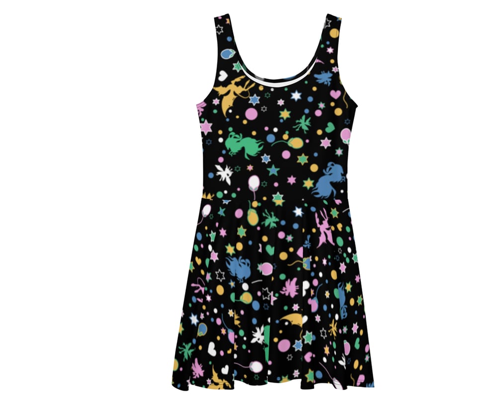 Image of Loony Balloony Skater Dress