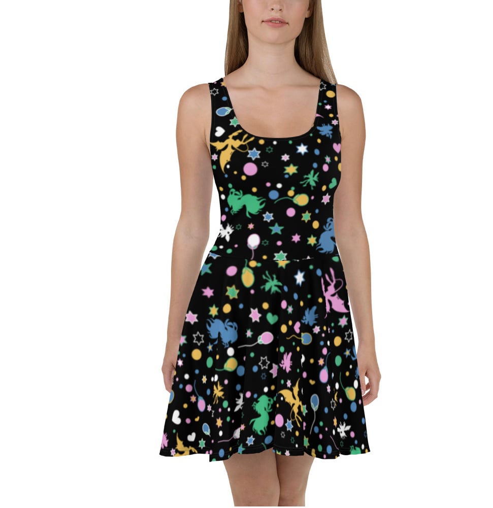 Image of Loony Balloony Skater Dress