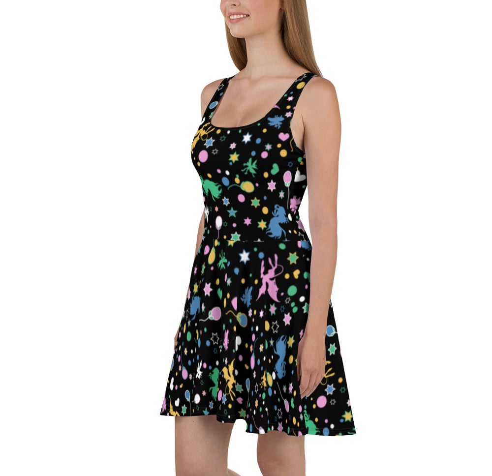 Image of Loony Balloony Skater Dress