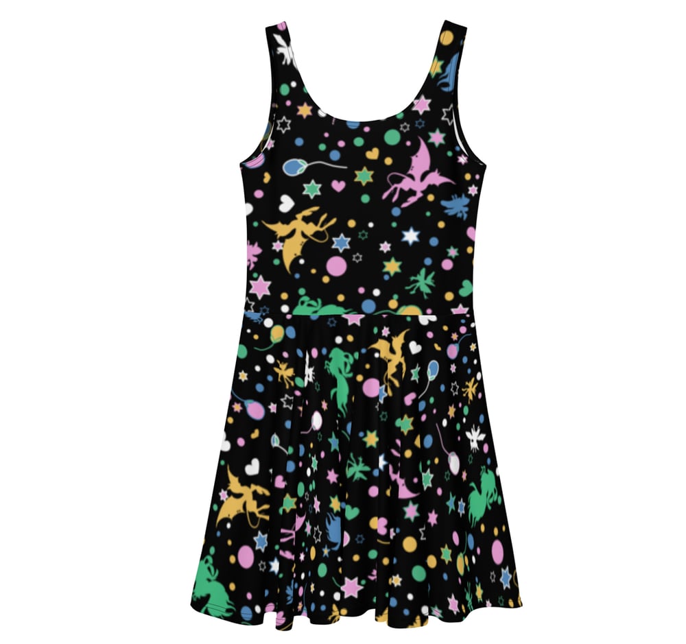 Image of Loony Balloony Skater Dress