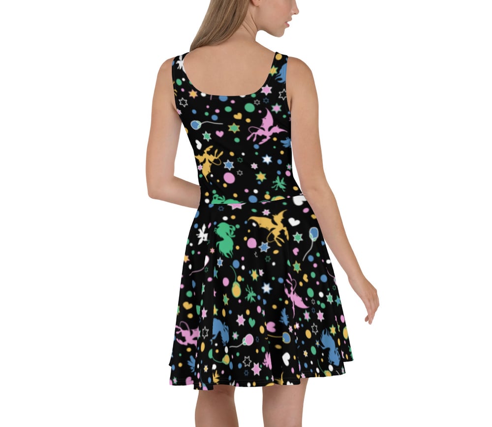 Image of Loony Balloony Skater Dress