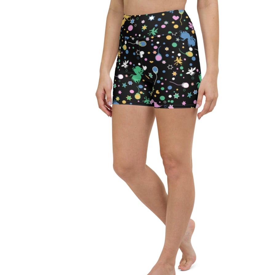 Image of Loony Balloony Yoga Shorts