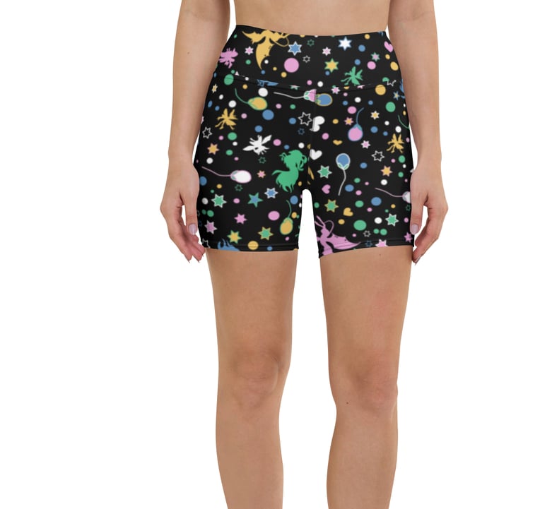 Image of Loony Balloony Yoga Shorts