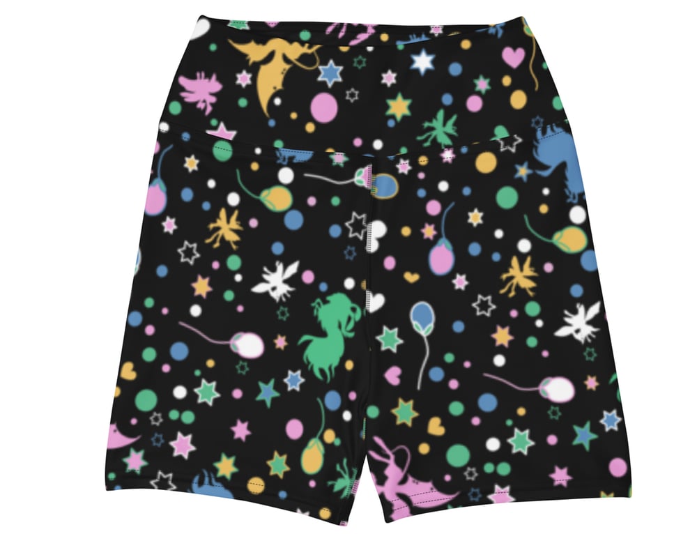 Image of Loony Balloony Yoga Shorts