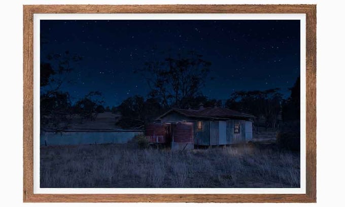 Image of Night - Framed Print