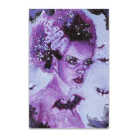 Image 2 of Bride of Frankenstein Sticker