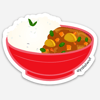 Bowl of Curry Sticker