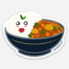 Happy Curry Sticker