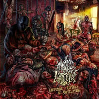 Mangled atrocity-grotesque rituals of Mutilation cd