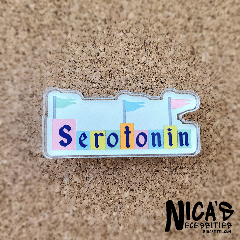 "Serotonin" Pin