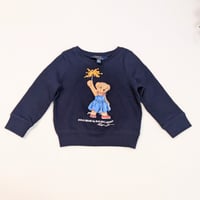 Image 1 of Ralph Lauren Girls Polo Bear Sweatshirt