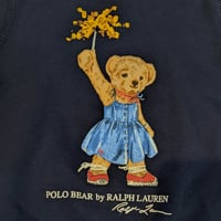 Image 3 of Ralph Lauren Girls Polo Bear Sweatshirt