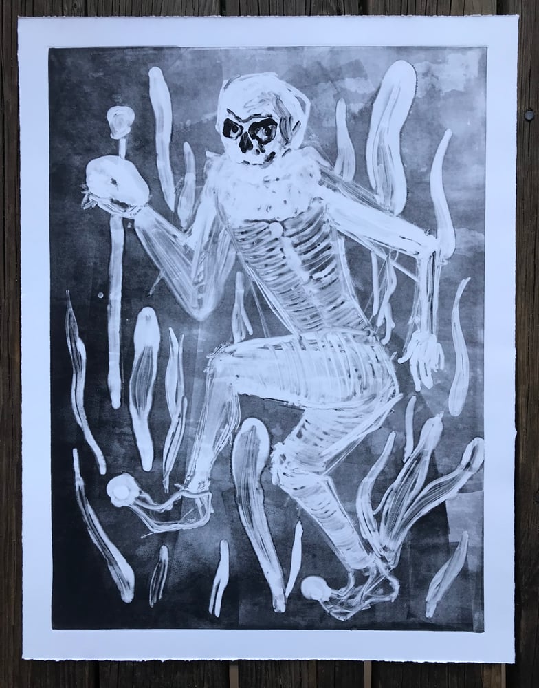 Image of The Guy Who Parties Monotype
