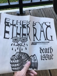 Image 1 of Ether Rag Vol. 1 “The Death Issue” free paper