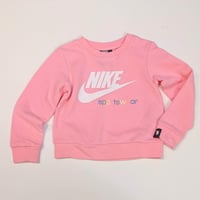 Image 1 of Girls Nike Pink Sweatshirt