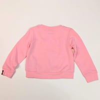 Image 2 of Girls Nike Pink Sweatshirt