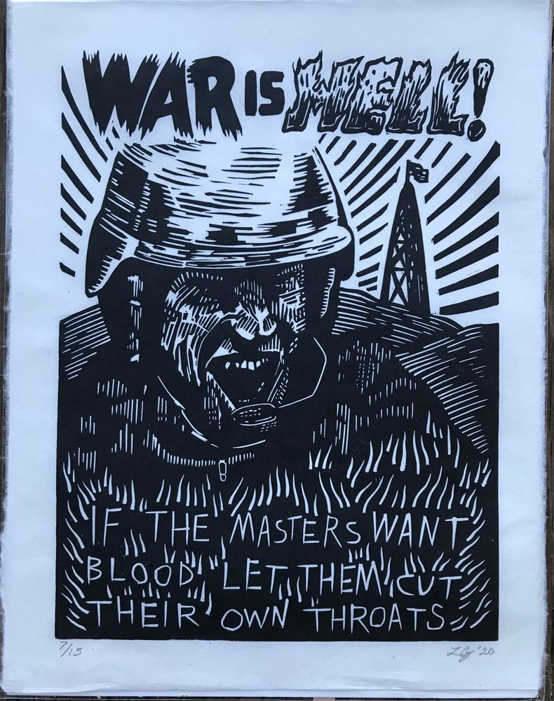 Image of War Is Hell
