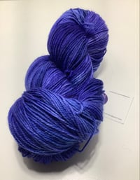 Image 1 of Hand Dyed Royal Majesty Yarn