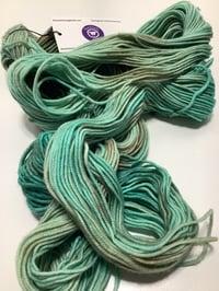 Image 1 of Hand Dyed In A Pickle Yarn