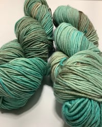 Image 2 of Hand Dyed In A Pickle Yarn