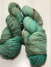 Image 3 of Hand Dyed In A Pickle Yarn