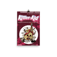 Image 1 of Cannibal Cherry Crush Print
