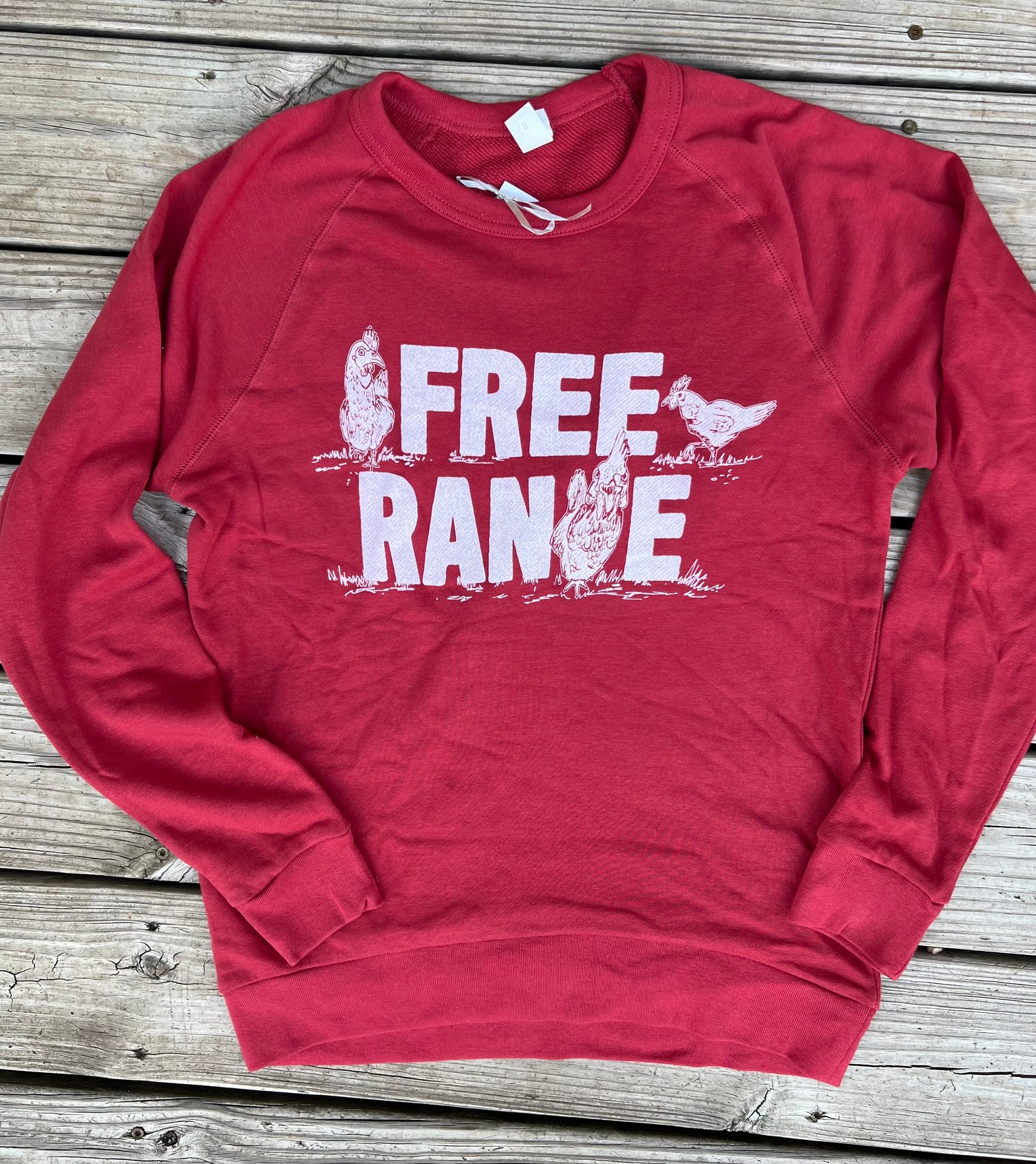 Image of Adult Free Range Sweatshirt 