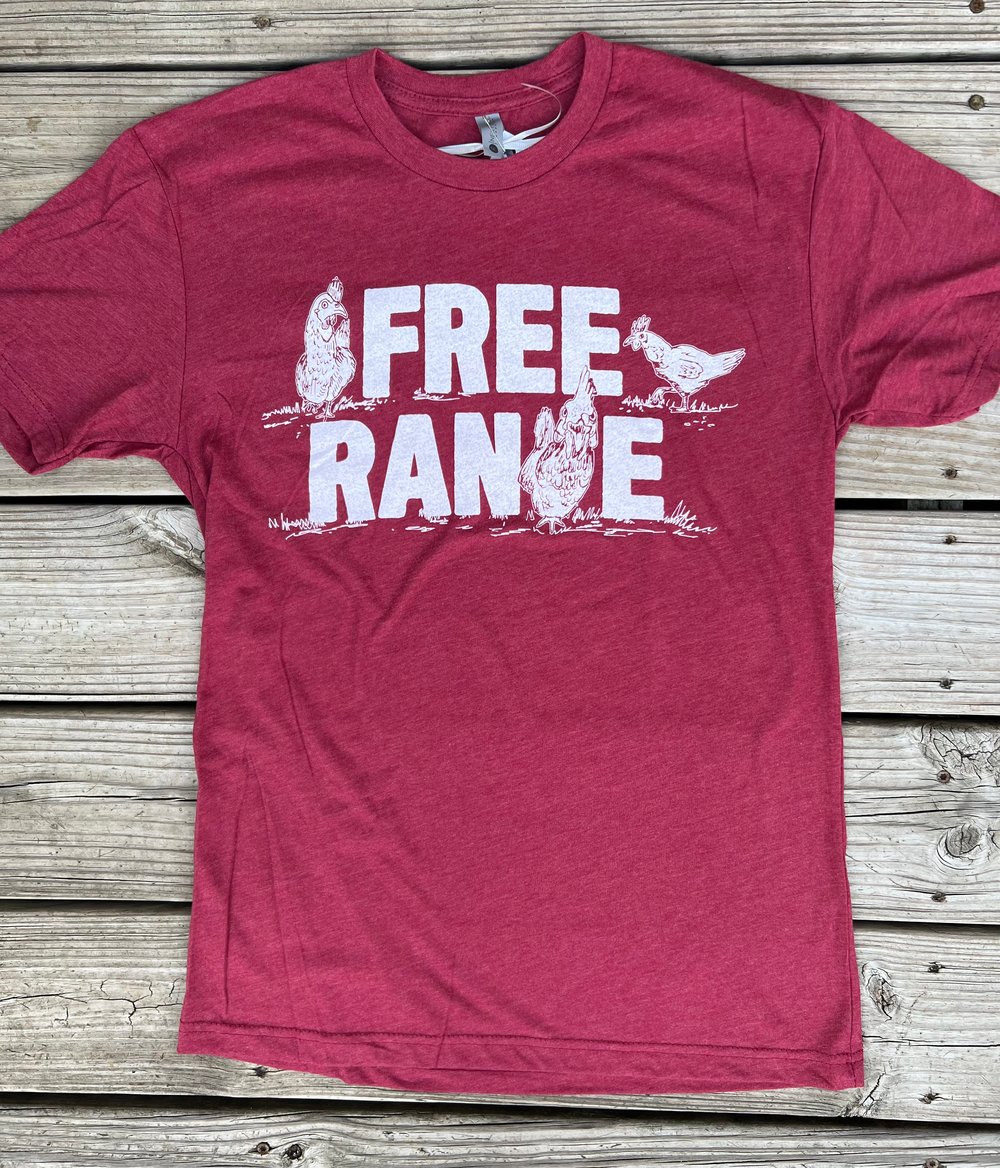 Image of Adult Free Range Short Sleeve tee