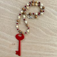 Image 1 of Fossil Key XL (Red)