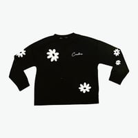 Image 1 of Flower crew neck 