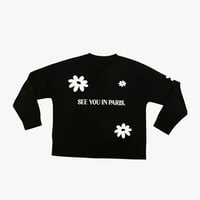 Image 2 of Flower crew neck 