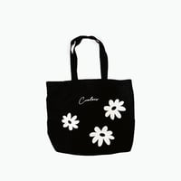 Image 1 of Flower tote bag 