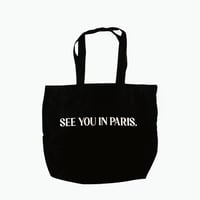 Image 2 of Flower tote bag 