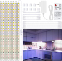 8 PCS Under Cabinet Lighting Kit