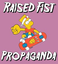 Bart Simpson Fist Tee