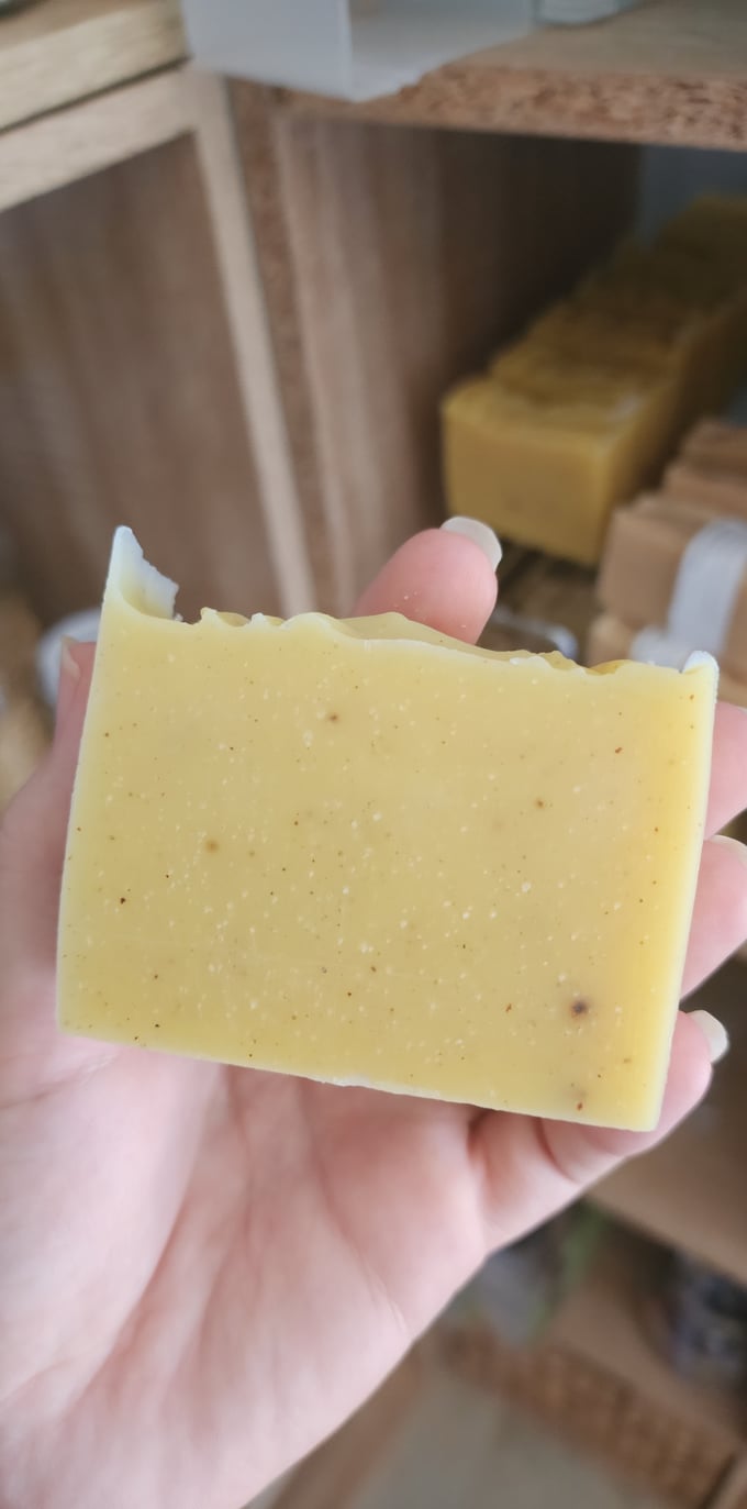 Image of Pumpkin and Nutmeg soap 