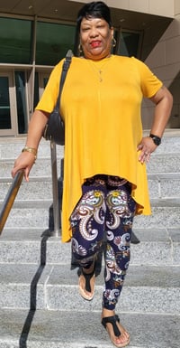Image 1 of Take me on vacation 2pc tunic leggings pant set 