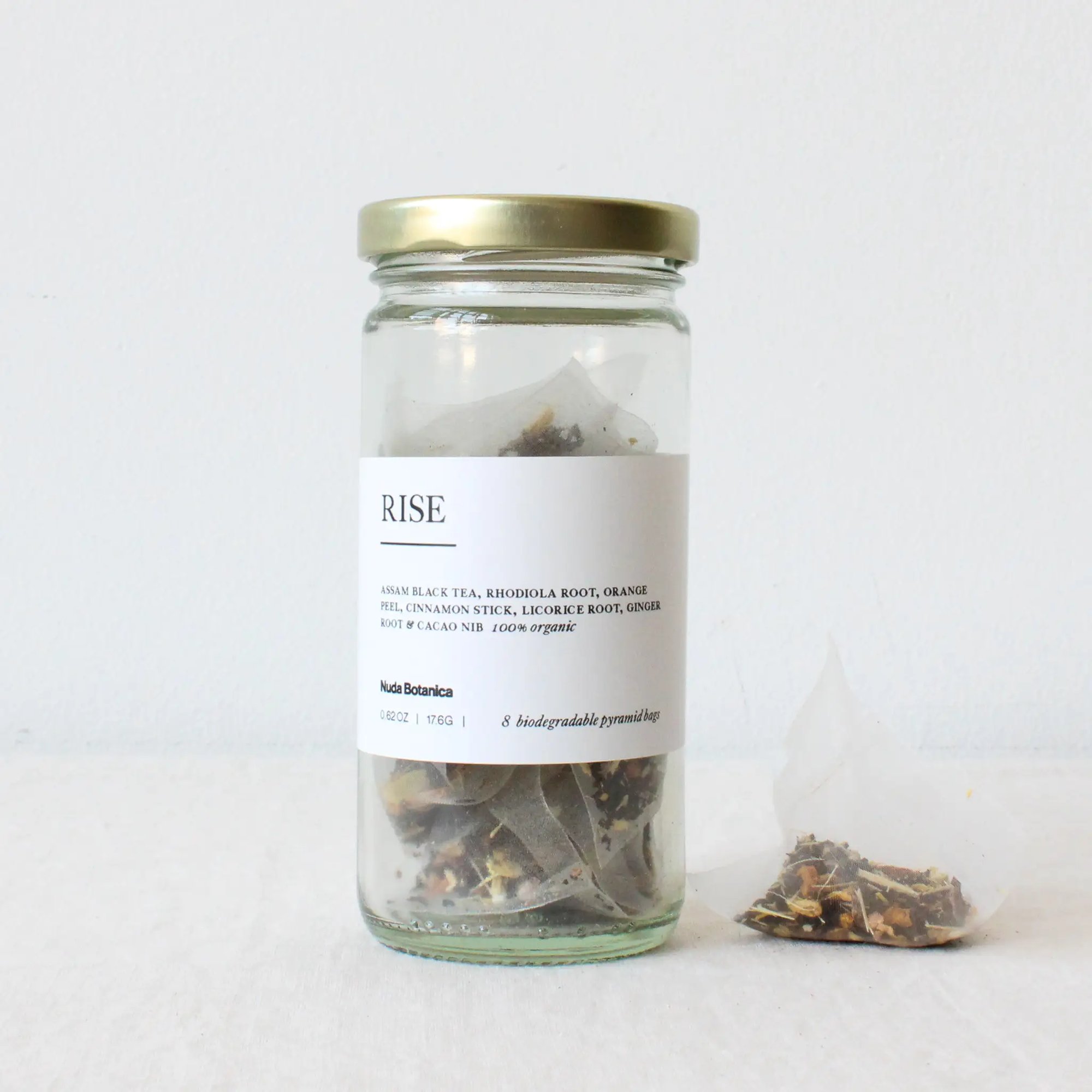 Image of "Time to Rise" Herbal Blend