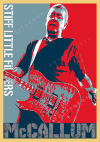 Image 1 of "Ian McCallum" Legendary Guitarist with Stiff Little Fingers