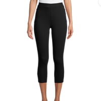 Fitted Stretch Capri