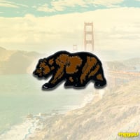 Image 2 of California Bear pin
