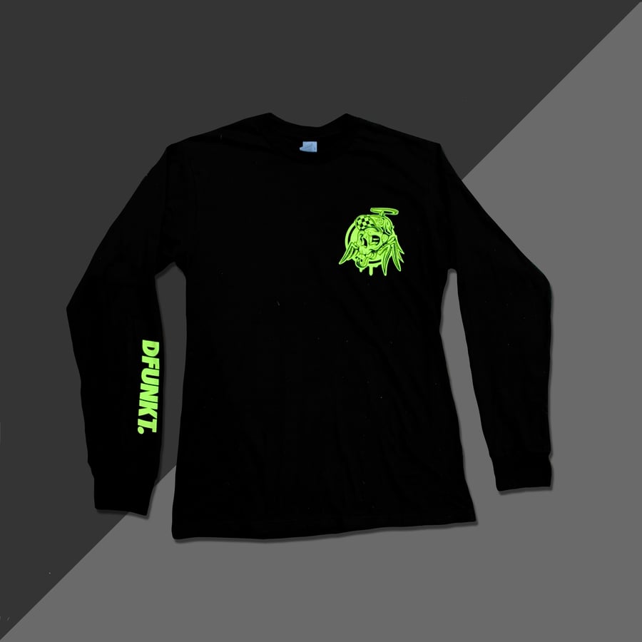 Image of DFUNKT Wee Beastie Long Sleeve T-Shirt