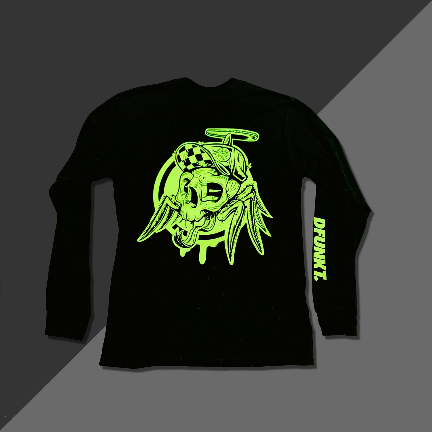 Image of DFUNKT Wee Beastie Long Sleeve T-Shirt