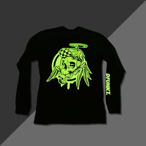 Image of DFUNKT Wee Beastie Long Sleeve T-Shirt