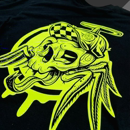 Image of DFUNKT Wee Beastie Long Sleeve T-Shirt