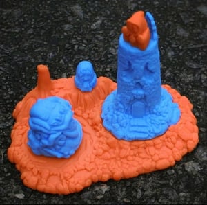 Image of F0RT S0RR0W: Faker UV playset - resin